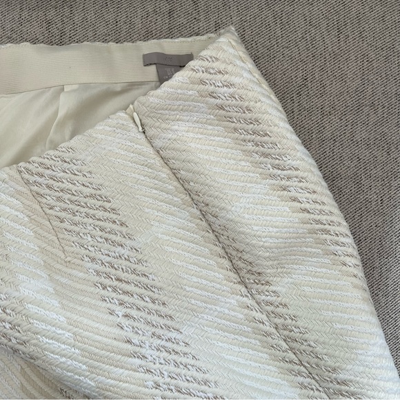 H&M white and beige skirt - Picture 3 of 9